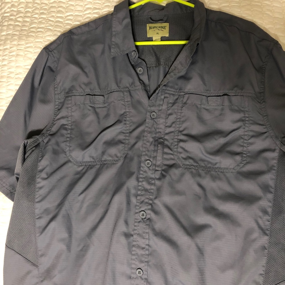 Rustic Ridge fishing shirt